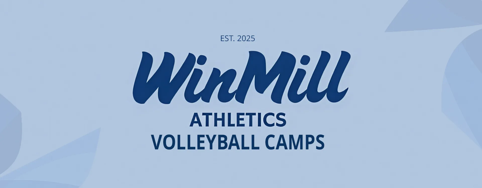 WinMill Athletics Volleyball Camps